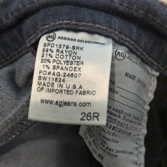 AG The Farrah High Rise Skinny Jeans - Picture 5 of 5